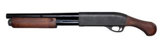 M870 Pirate Full Wood & Metal Gas & Co2 Shotgun Real Eject Shell System by PPS